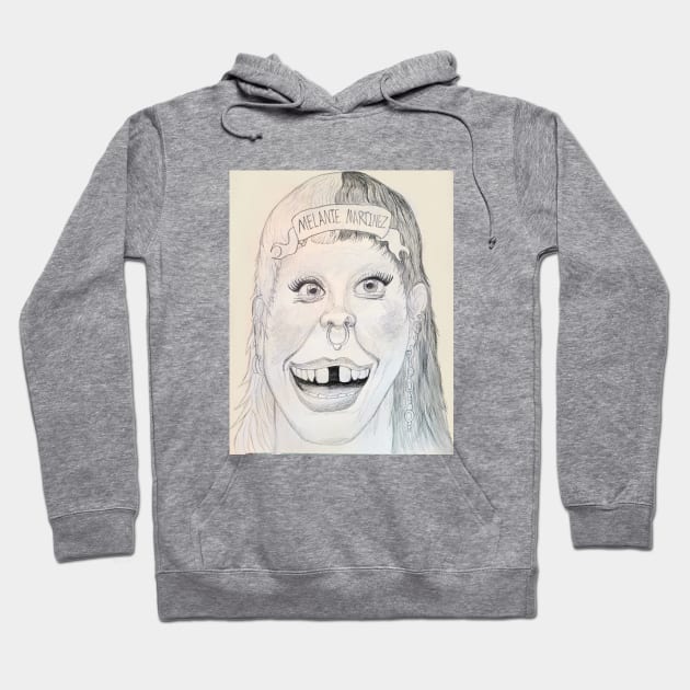 Melon Martinez Hoodie by Rubber Cowboy Vampire